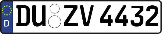 DU-ZV4432