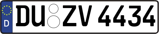 DU-ZV4434