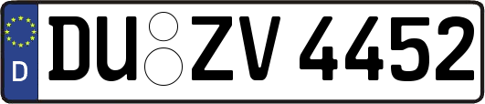 DU-ZV4452