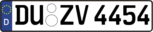 DU-ZV4454