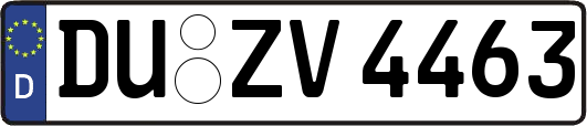 DU-ZV4463
