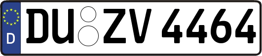 DU-ZV4464