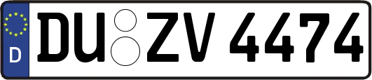 DU-ZV4474
