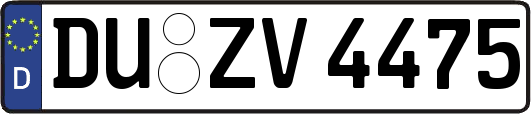 DU-ZV4475