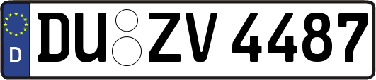 DU-ZV4487