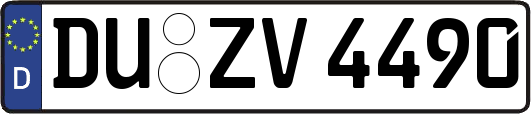 DU-ZV4490