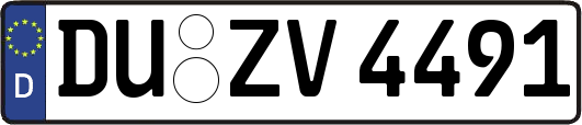 DU-ZV4491