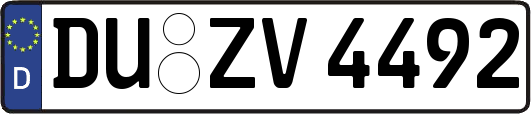 DU-ZV4492