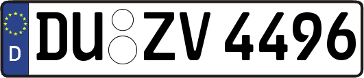 DU-ZV4496