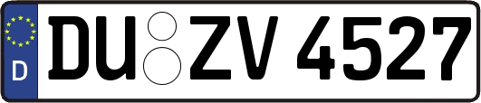 DU-ZV4527