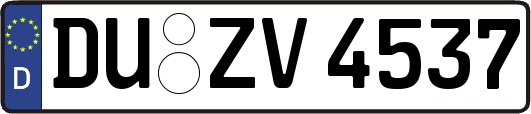 DU-ZV4537