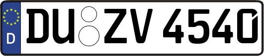 DU-ZV4540
