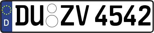 DU-ZV4542