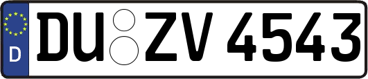DU-ZV4543