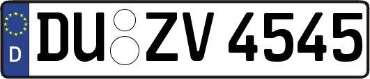 DU-ZV4545