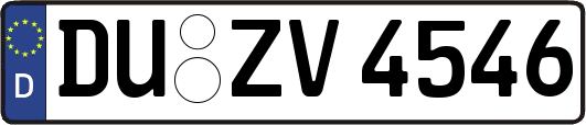 DU-ZV4546