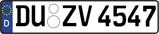 DU-ZV4547