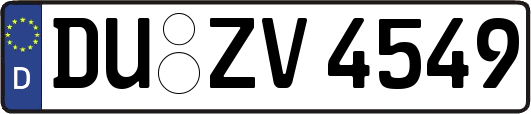 DU-ZV4549