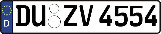 DU-ZV4554