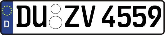 DU-ZV4559