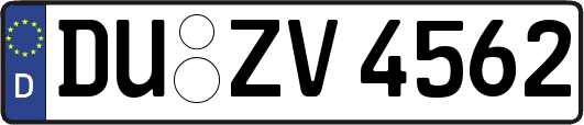 DU-ZV4562