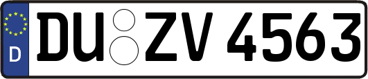 DU-ZV4563