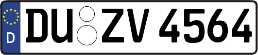 DU-ZV4564