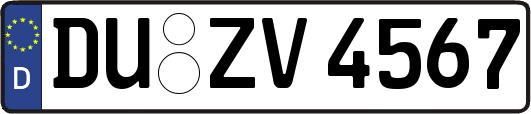 DU-ZV4567
