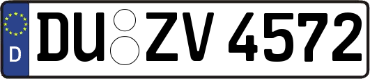 DU-ZV4572