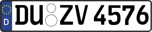 DU-ZV4576