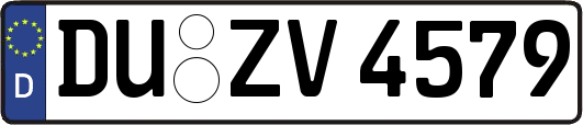 DU-ZV4579