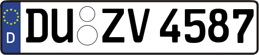 DU-ZV4587