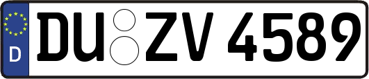 DU-ZV4589