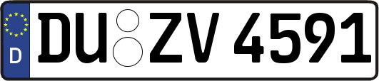 DU-ZV4591