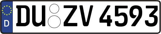 DU-ZV4593