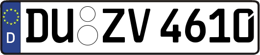 DU-ZV4610