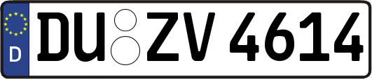 DU-ZV4614