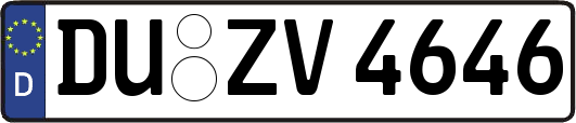 DU-ZV4646