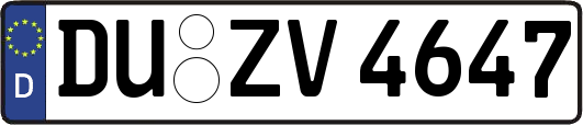 DU-ZV4647