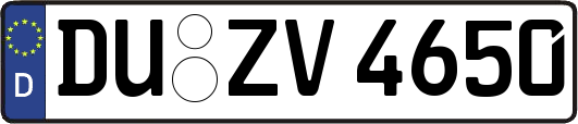DU-ZV4650