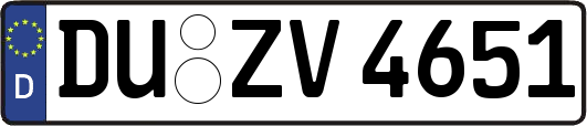 DU-ZV4651