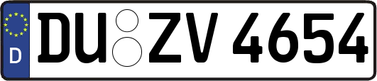 DU-ZV4654