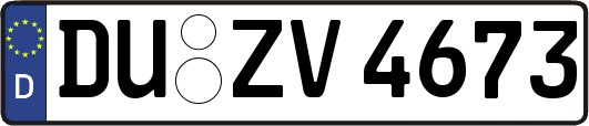 DU-ZV4673