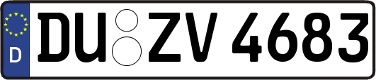 DU-ZV4683