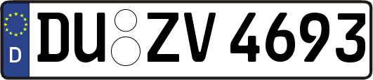 DU-ZV4693