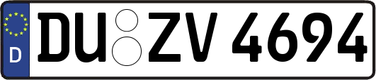DU-ZV4694