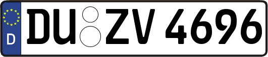 DU-ZV4696