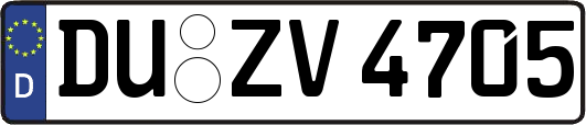 DU-ZV4705