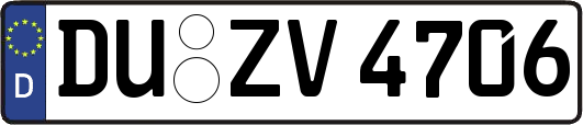 DU-ZV4706