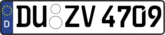 DU-ZV4709